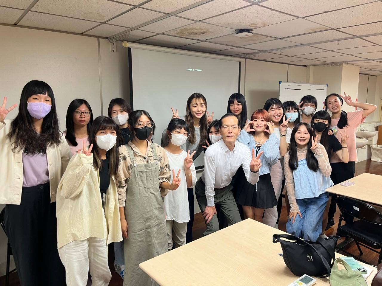 篠原清昭教授 學者授課活動照片