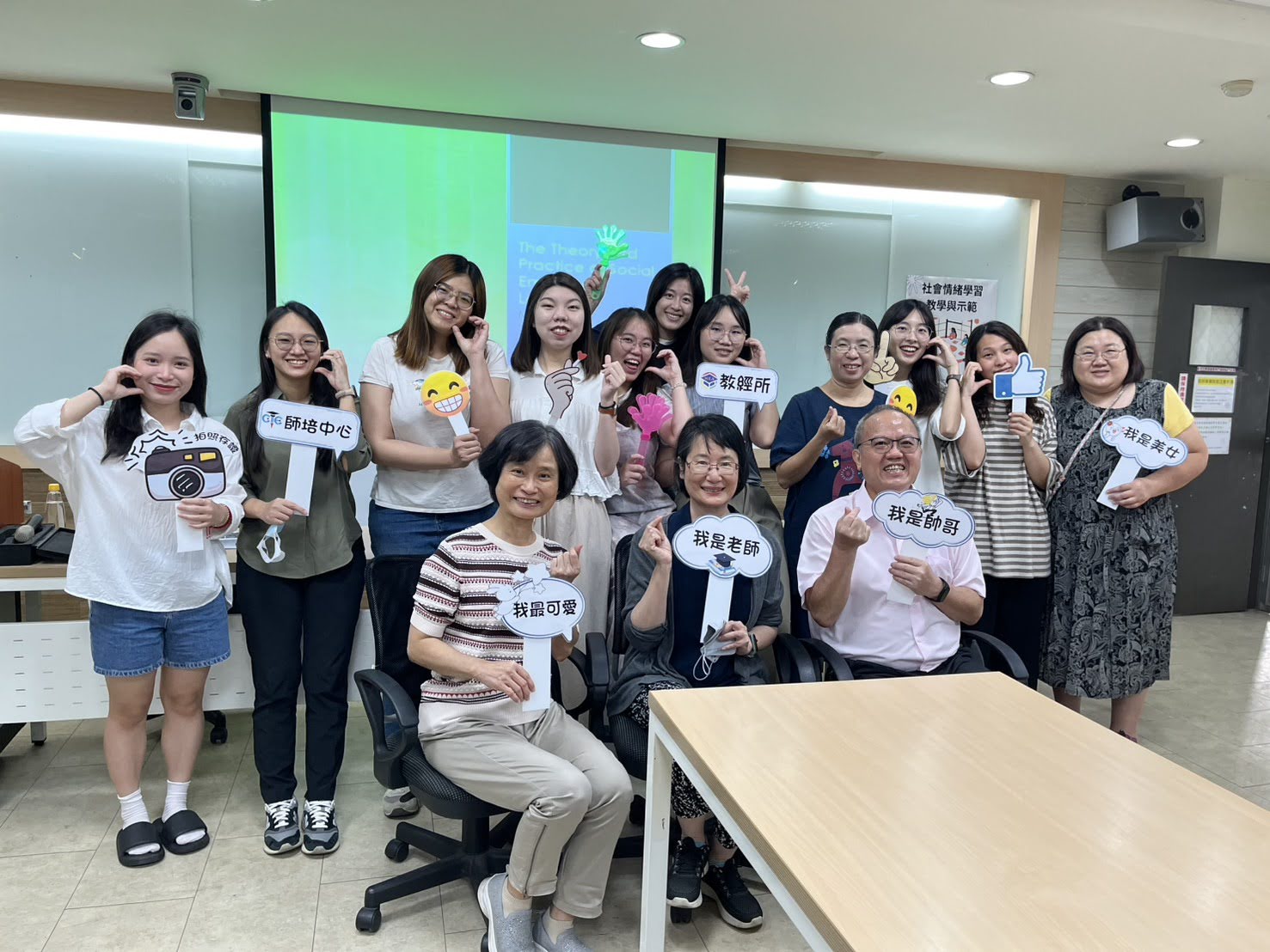 Dr. Ming Yeh Lee 學者授課活動照片