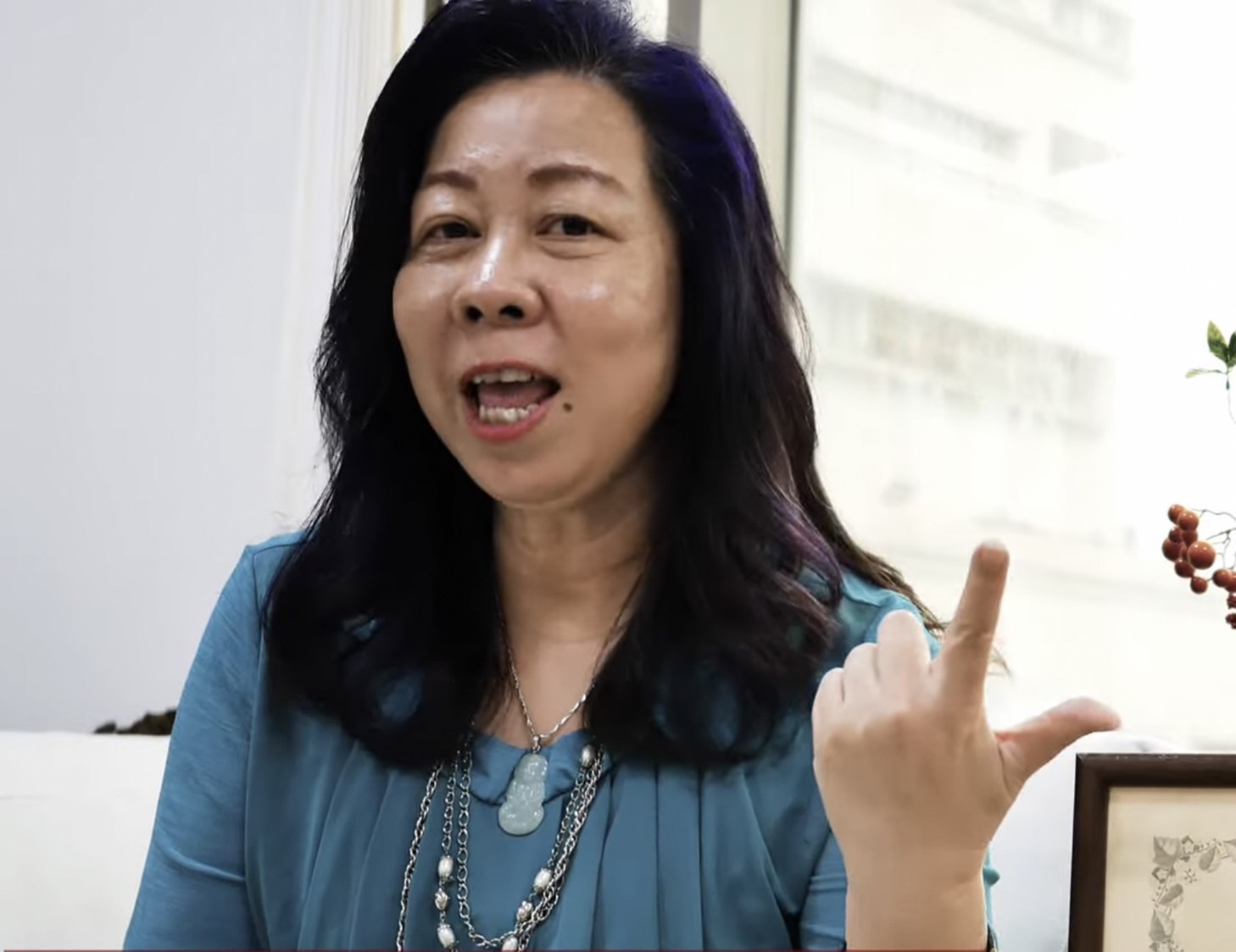 曾秋桂教授講者照片